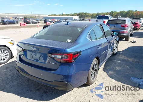 2022 Subaru Legacy Premium z USA, uszkodzony, nr VIN 4S3BWAC61N3024455